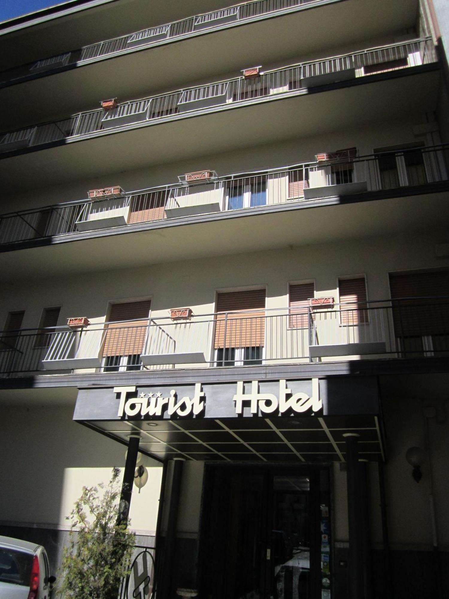 Tourist Hotel Potenza Exterior photo