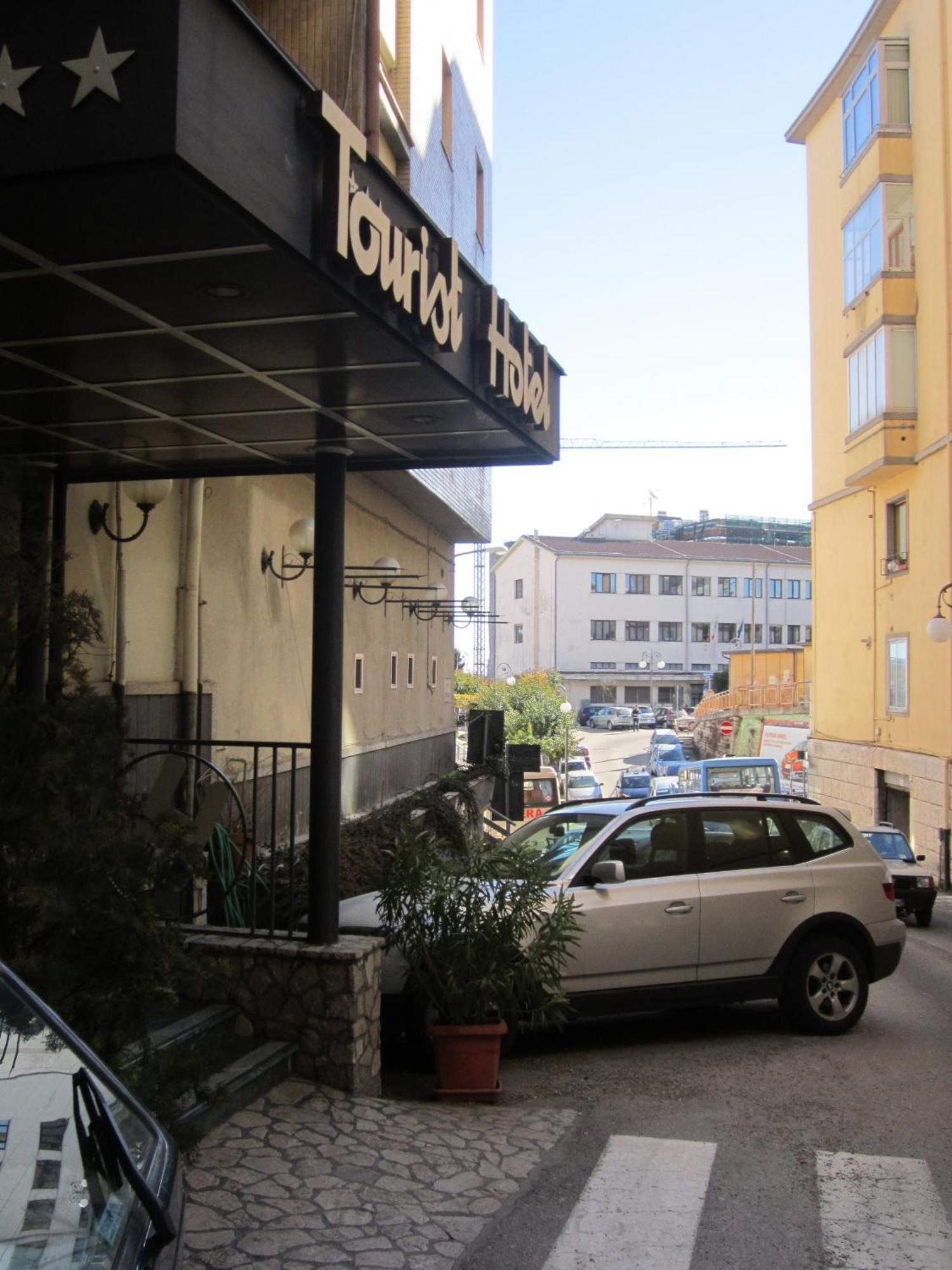 Tourist Hotel Potenza Exterior photo