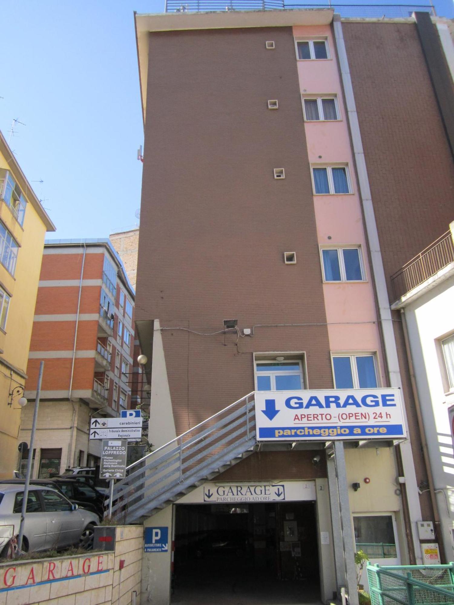 Tourist Hotel Potenza Exterior photo