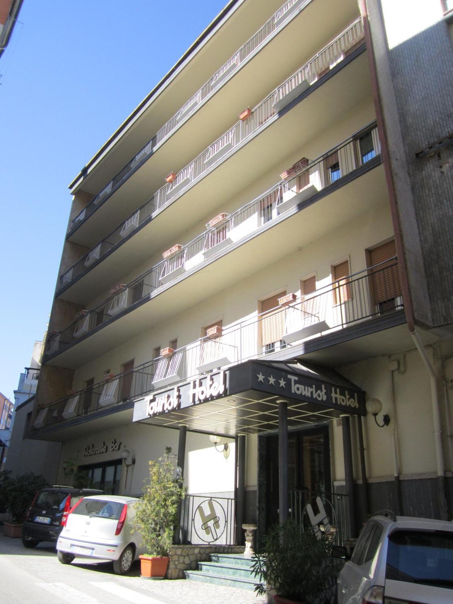 Tourist Hotel Potenza Exterior photo