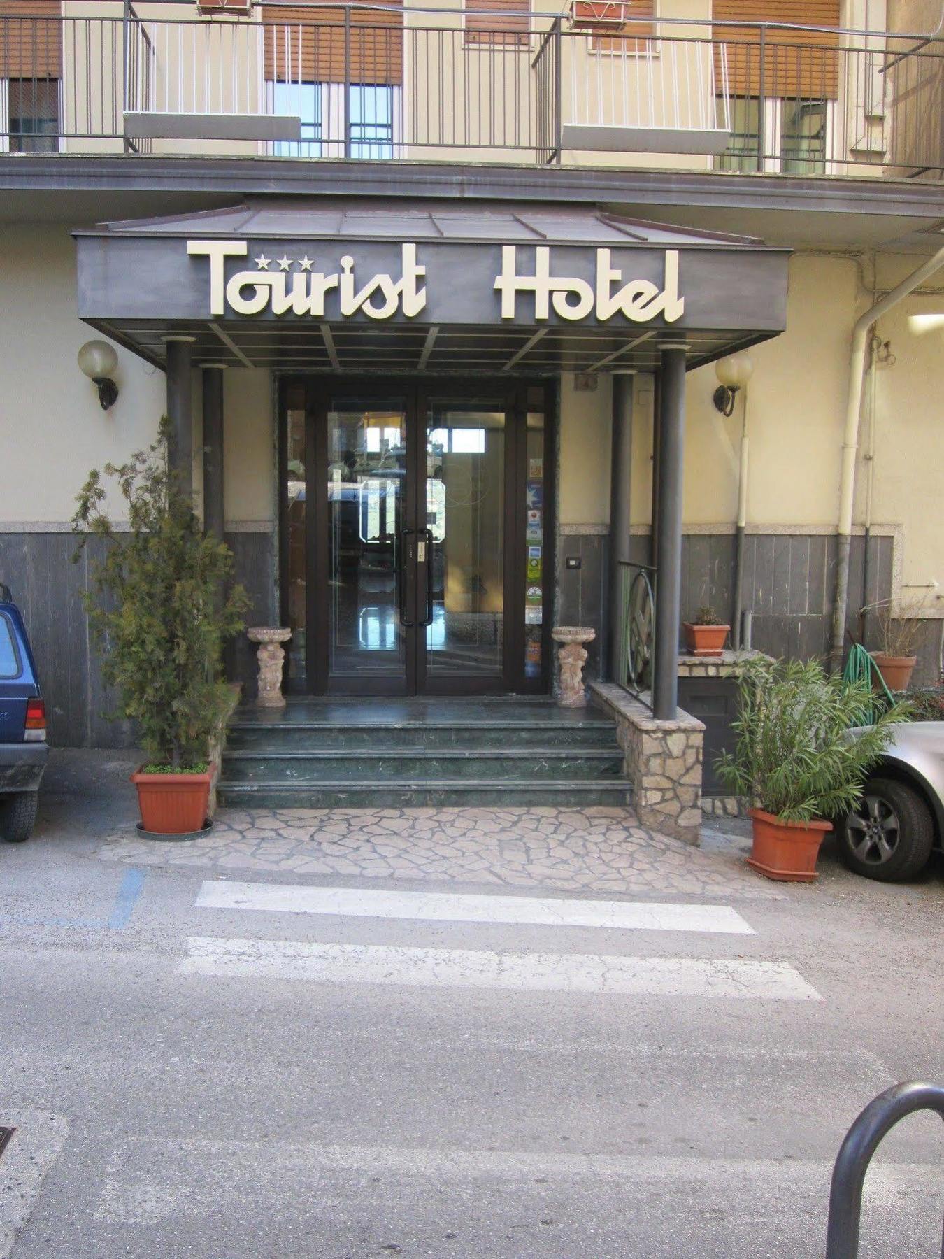 Tourist Hotel Potenza Exterior photo